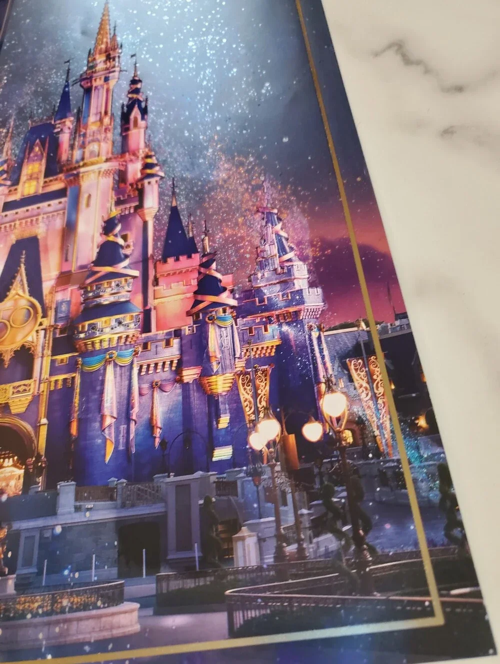 Disney World's Most Magical Celebration Print October 1, 2021